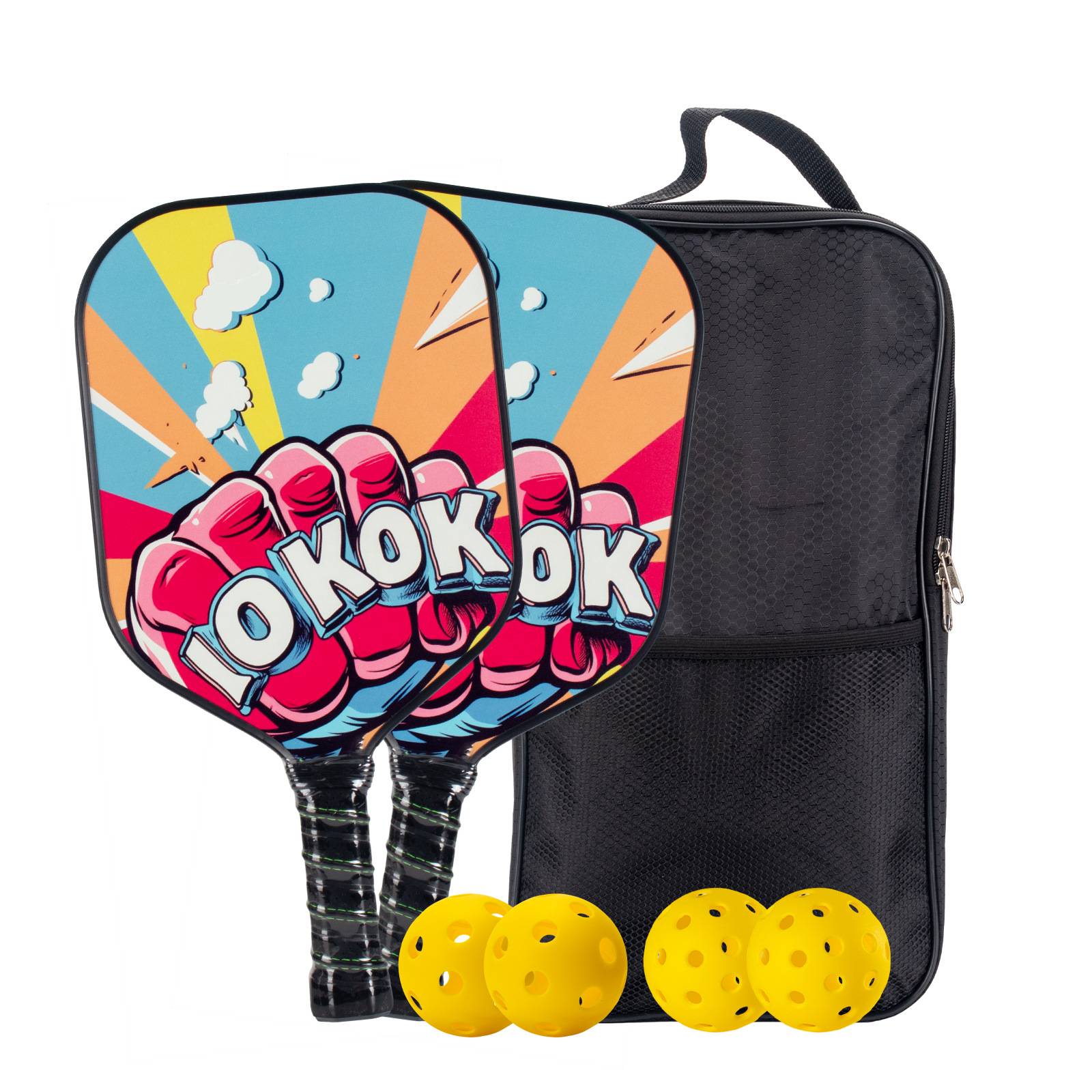 KOK fist set (2 shots+4 ball+1 shot package)